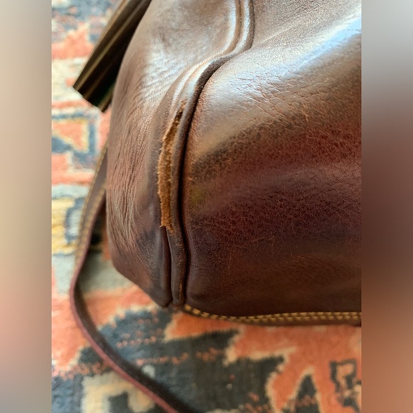 Dooney and Bourke Florentine Large Satchel - Picture 5 of 13